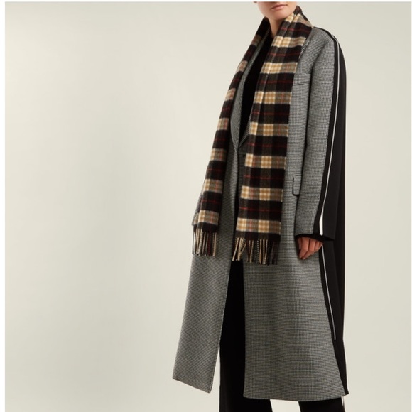 ‼️SOLD‼️Burberry Vintage Check Cashmere Scarf‼️ - Picture 4 of 6